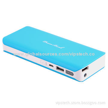 Mobile Phone Charger, 14,000mAh, Samsung Batteries, Compatible with All Mobile Electronic Devices